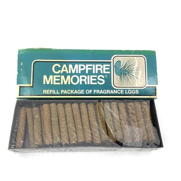 Campfire Memories Incense Refill Package Fragrance Logs Fir Balsam Cedar Scent - Picture 7 of 8
